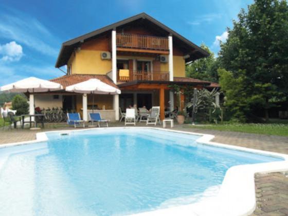 Villa Sasso D'Oro Sequals Exterior foto